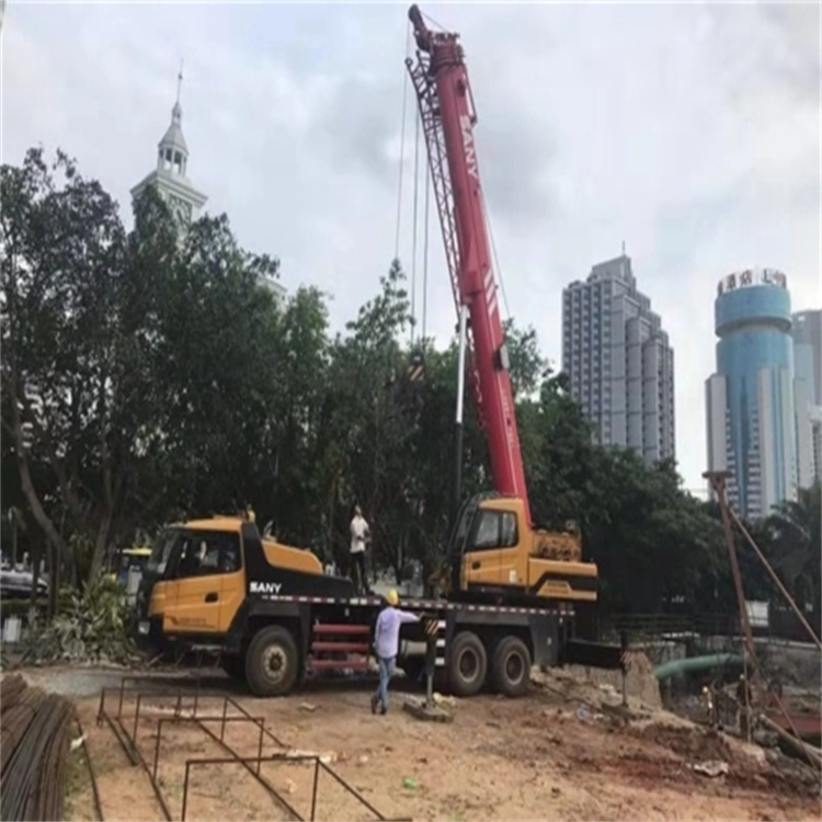 柘荣吊车吊大树的几种方法