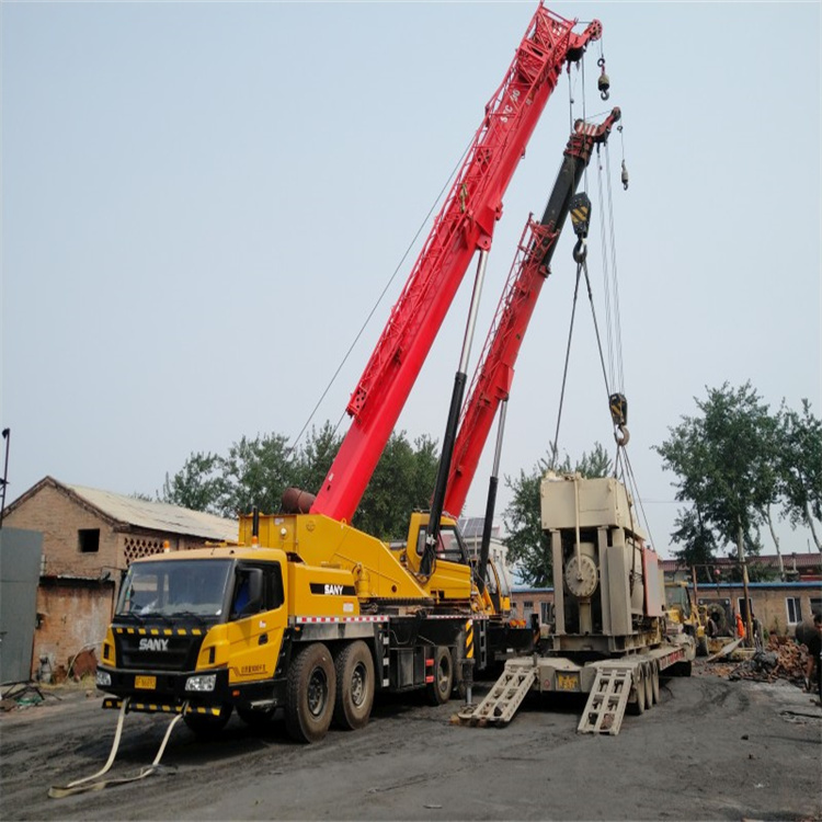 柘荣附近大吊车出租|工地吊装设备租赁