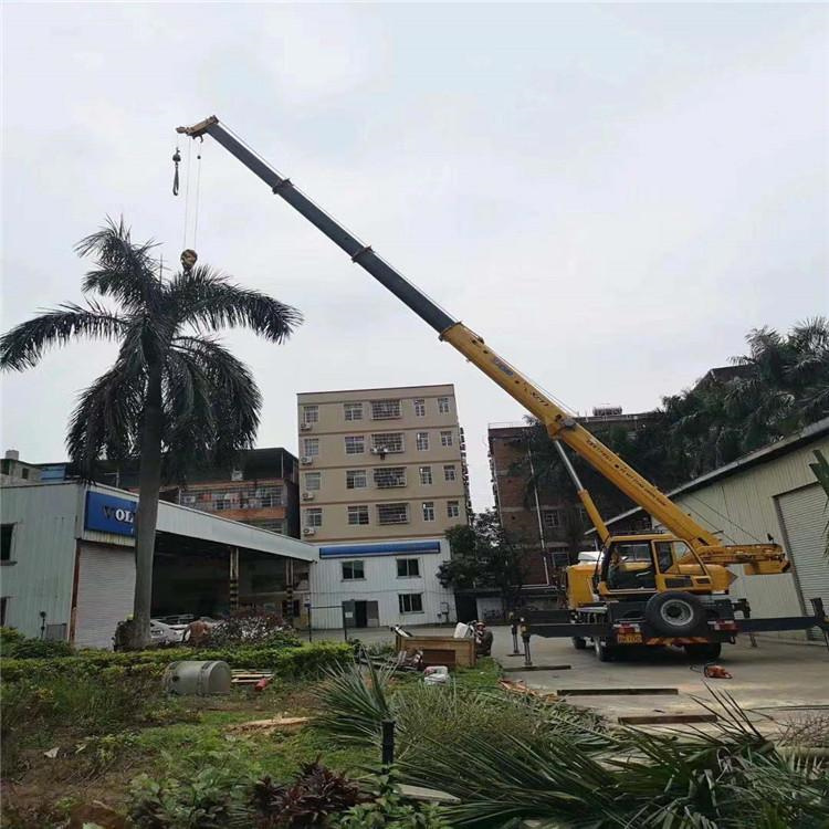 柘荣吊车出租的费用解析：你不可不知的行业秘密